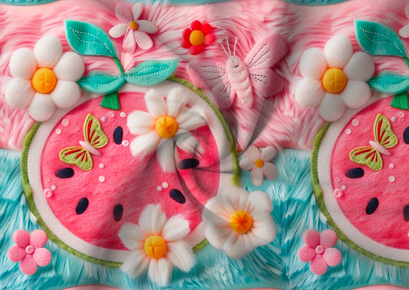 Wassermelone 3D Strick November Vorbestellung